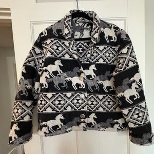 Vintage Chico’s Horse Jacket